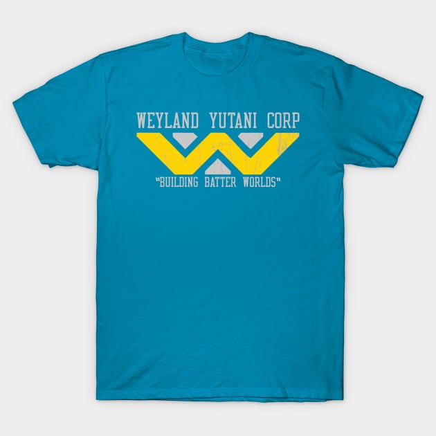 Weyland Yutani Corp T-Shirt by Indiecate